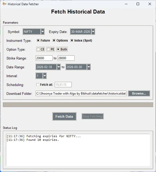 Data Fetcher