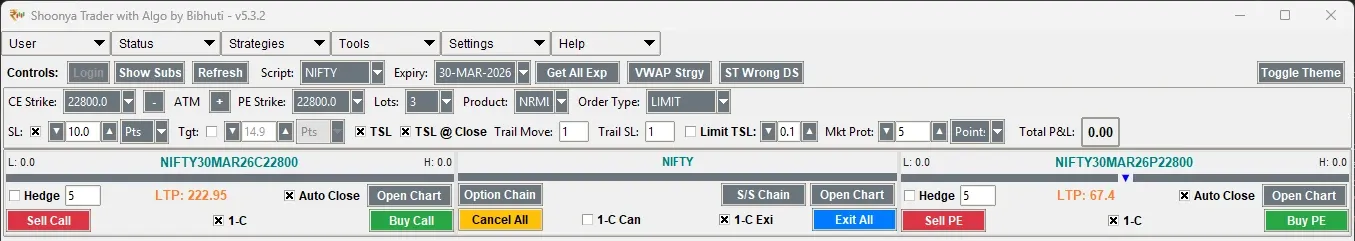 Order Controls