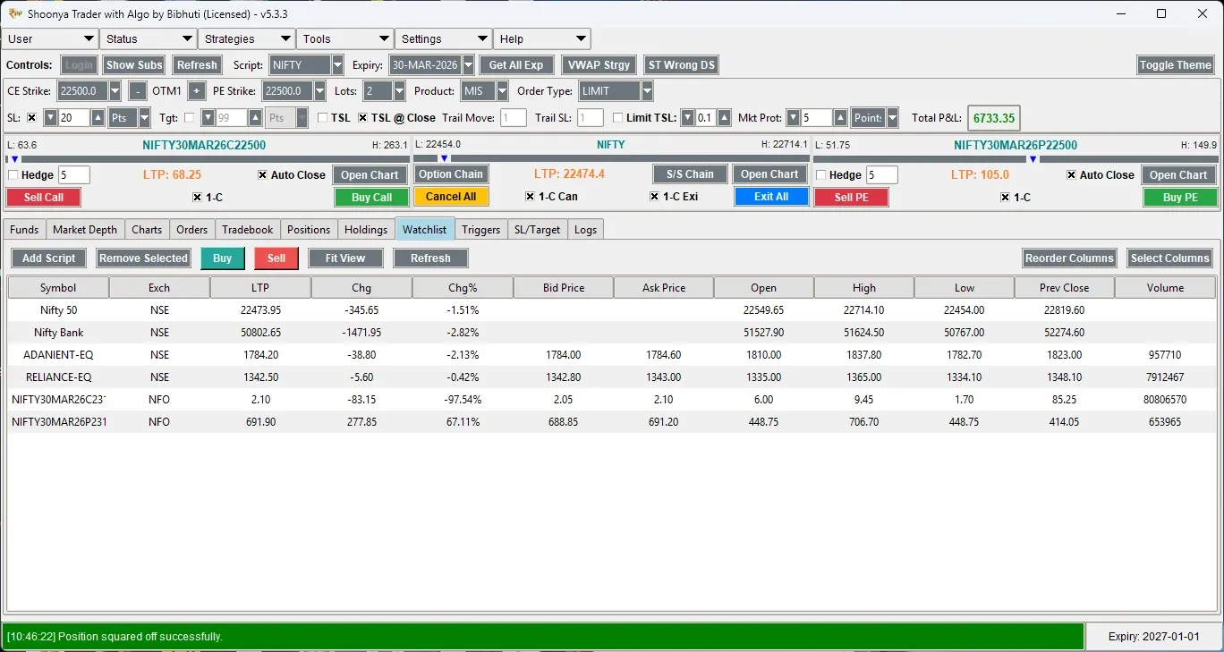 Watchlist Manager
