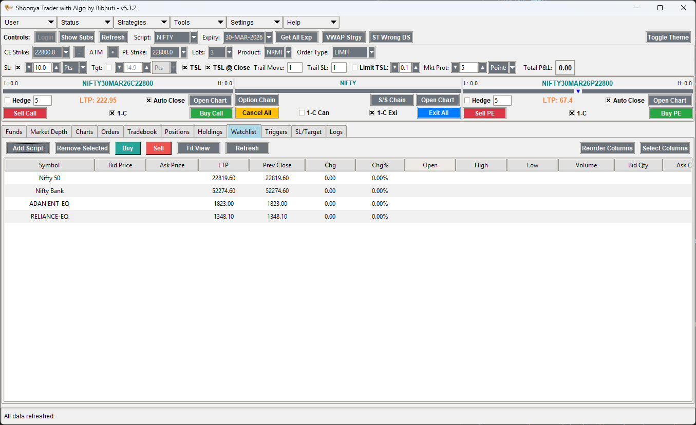 Watchlist Manager